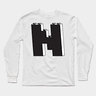 THE LETTER N Long Sleeve T-Shirt